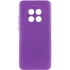 Чохол Silicone Cover Ummi Lakshmi Full Camera (AA) для Realme 12 5G – Фіолетовий / Purple. Фото 1 з 1