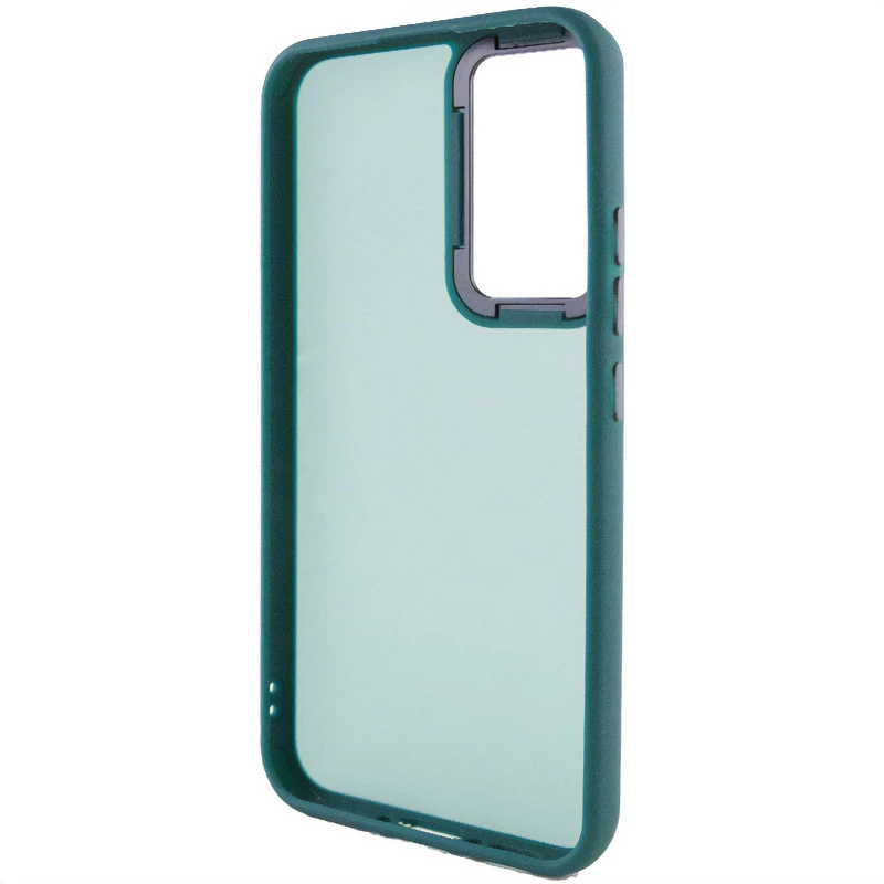 Чохол TPU+PC Lyon Frosted на Samsung Galaxy S23 FE – Green. Фото 3 з 8