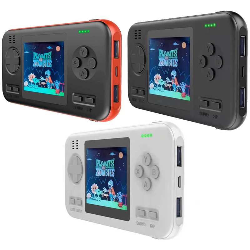 Портативная ігрова консоль G-416 + Power Bank 8000 mAh фото 1 з 1