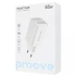СЗУ Proove Pocket GaN 65W (1USB-A/2C) – White. Фото 4 из 4