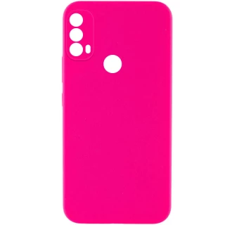Чохол Silicone Case Lakshmi Premium з закритою камерою на Motorola Moto E40 фото 1 з 3