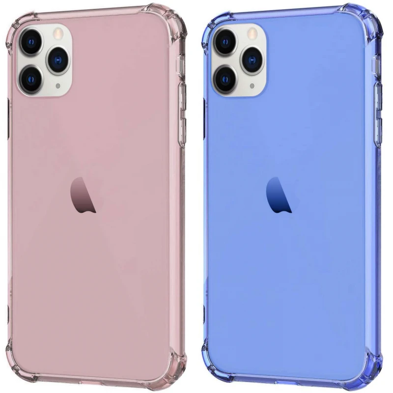 

Силіконовий чохол з критими бортами на Apple iPhone 11 Pro (5.8")