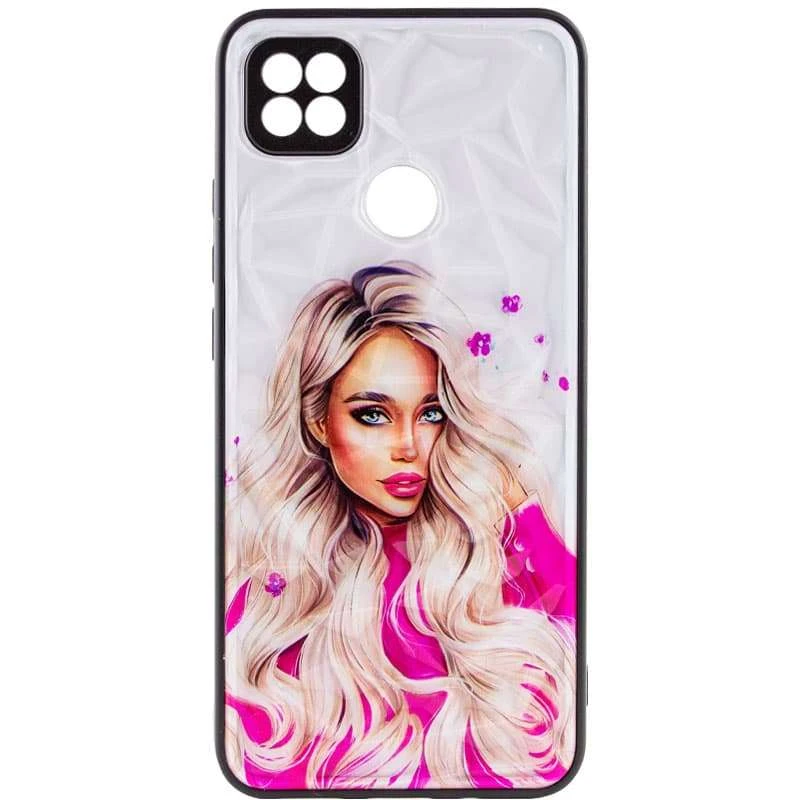 

Скляний чохол Prisma Ladies на Xiaomi Redmi 9C (Pink)