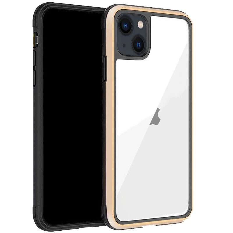 

Чохол PC+TPU+Metal K-DOO Ares на Apple iPhone 13 mini (5.4") (Золотий)