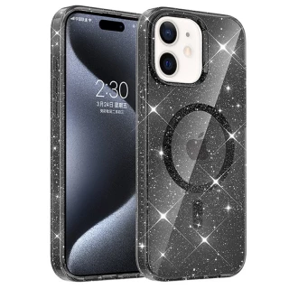 Чохол з блискітками та MagFit на Apple iPhone 11 (6.1") фото 1 Чохол з блискітками та MagFit на Apple iPhone 11 (6.1") фото 1 з 2