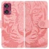 Кожаный чехол-книжка Tiger для Samsung Galaxy A37 5G – Pink. Фото 5 из 5