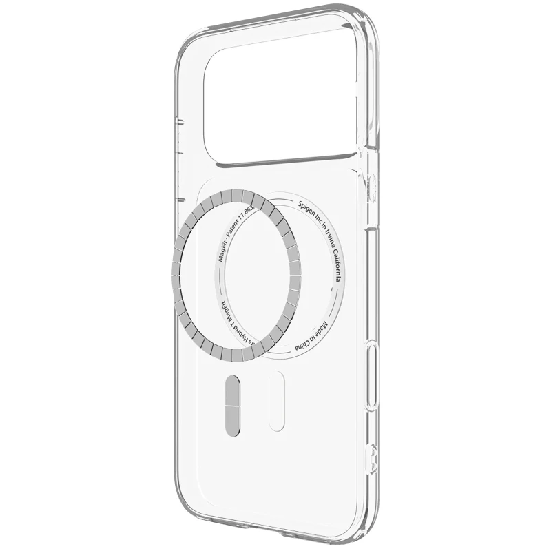 Чохол TPU SGP Ultra Hybrid T (MagFit) для Apple iPhone 17 Pro Max (6.9") – White. Фото 7 з 7