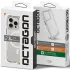 Чохол TPU Space Octagon with Magnetic Fit для Apple iPhone 16 Pro Max – Clear. Фото 5 з 5
