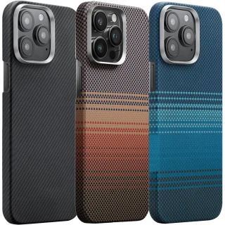 Чехол PC Carbon Protection Slim with MagSafe для Apple iPhone 14 Pro Max (6.7") фото 1 из 2