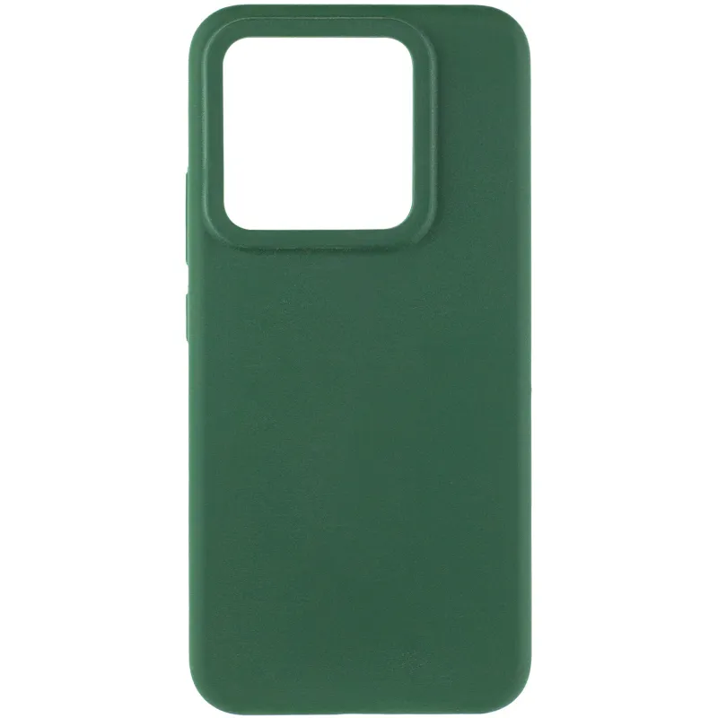 Чехол Silicone Case Lakshmi Premium на Xiaomi 17T – Зеленый / Cyprus Green. Фото 2 из 3