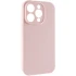 Чехол Silk Full Camera Protective (AA) NO LOGO для Apple iPhone 15 Pro (6.1") – Розовый / Chalk Pink. Фото 2 из 12