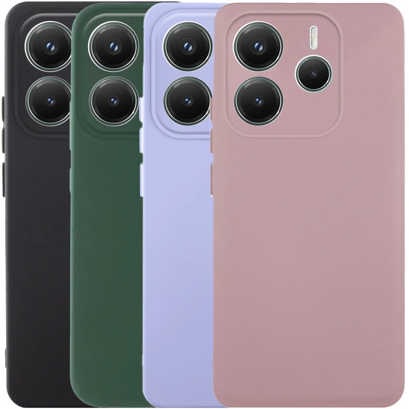 Чехол Silicone Case Lakshmi Premium на Xiaomi Redmi Note 14 5G фото 1 Чехол Silicone Case Lakshmi Premium на Xiaomi Redmi Note 14 5G фото 1 из 2