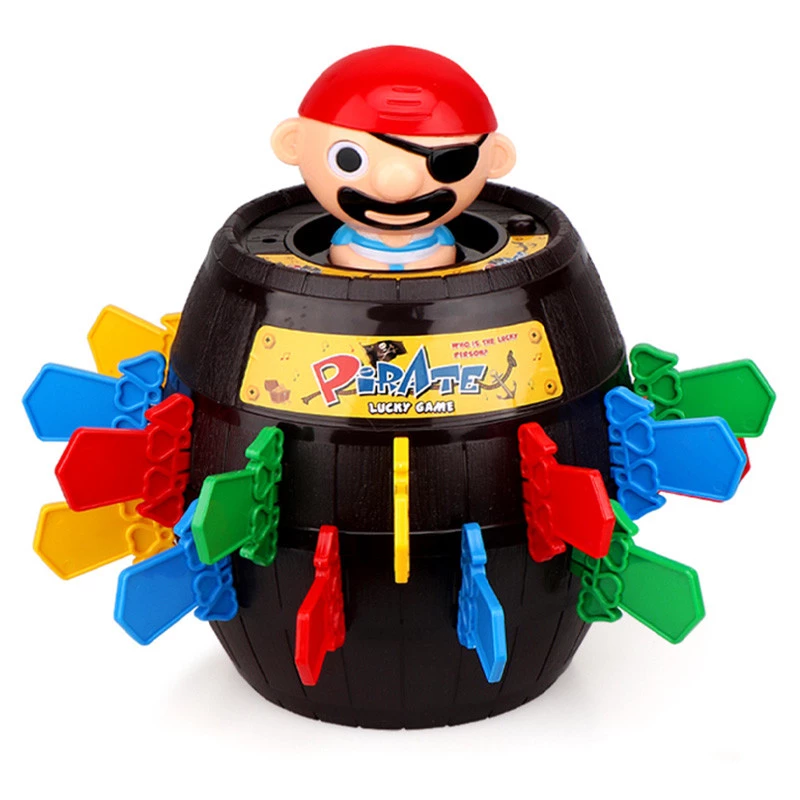 Настільна інтерактивна гра Ummi 669-1 Pirate Lucky Game (зі звуковым эффектом) – Black. Фото 1 з 4