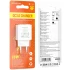 МЗП Borofone BA72A Spring QC3.0 – White. Фото 3 з 3