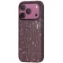 Чохол TPU+PC OneGif by Puloka Aesthetic для Apple iPhone 17 (6.3") – Dark Cherry. Фото 1 з 3