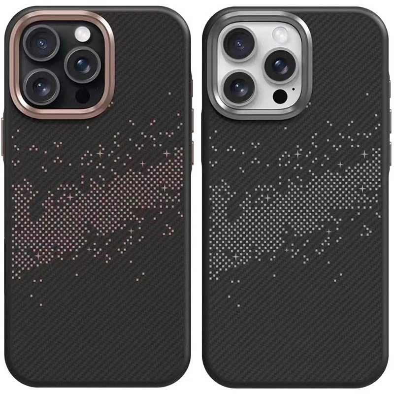 TPU Case Sparkle Matrix MagFit для Apple iPhone 14 Pro Max (6.7") фото 1 з 1