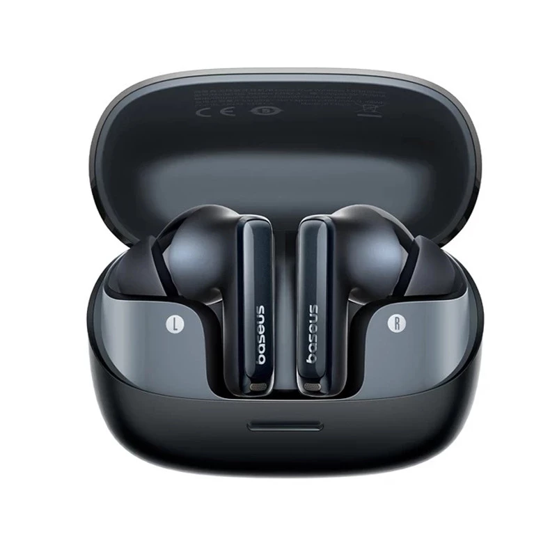 Бездротові TWS навушники Baseus OS Bowie M2s Pro (A00051801) – Cosmic Black. Фото 1 з 7