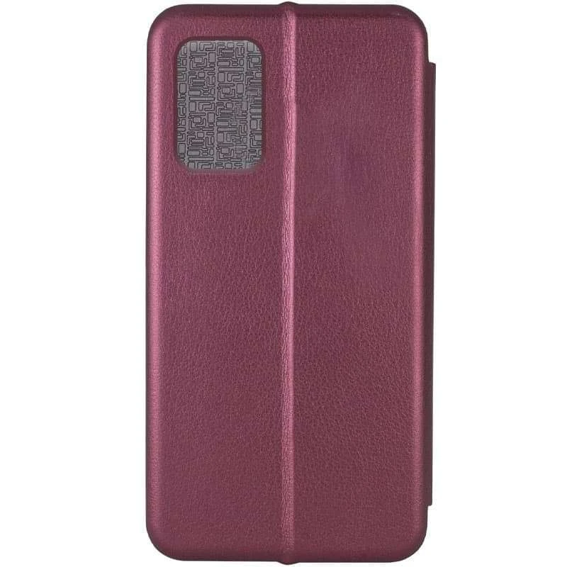 Чохол-книжка класичний на Xiaomi Poco M5 – Бордовий. Фото 2 з 5