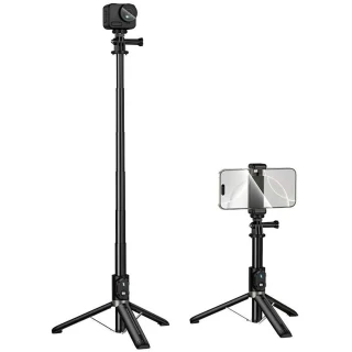 Монопод для селфі Hoco K101 Prestigio + знімний BT пульт фото 1 з 1