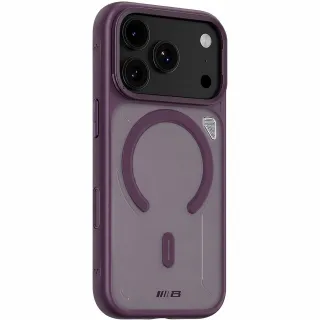 TPU+PC чехол Blueo Frosted Heat Dissipation Stand with MagSafe для Apple iPhone 18 Pro — Бордовый / Deep Cherry
