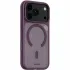 TPU+PC чехол Blueo Frosted Heat Dissipation Stand with MagSafe для Apple iPhone 18 Pro – Бордовый / Deep Cherry. Фото 1 из 1