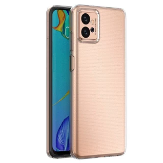 Ультратонкий силіконовий чохол 1мм на Motorola Moto G32 фото 1 з 5