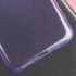 Блестящий силиконовый чехол на Xiaomi Redmi A3 – Purple. Фото 3 из 4
