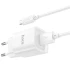 МЗП Hoco C145A Charm QC3.0 18W (1USB-A) + кабель USB to MicroUSB – White. Фото 6 з 6