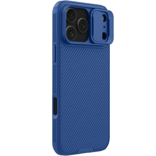 Карбоновая накладка Nillkin Pro со шторкой для камеры для Apple iPhone 17 Pro (6.3") фото 1 из 4