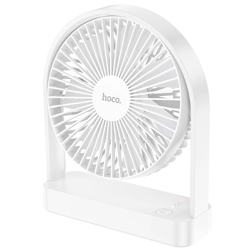 Настільний вентилятор Hoco HX65 ultra-thin desktop fan 2000 mAh фото 1 з 1