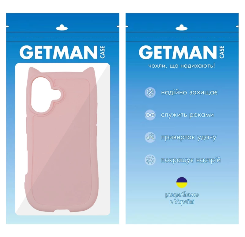 Чохол Kitty with straps для Apple iPhone 16 Plus – Pink. Фото 10 з 10