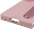 Шкіряний чохол Leather Case (AAA) with stand для Samsung Galaxy Z Fold7 – Pink. Фото 6 з 7