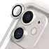 Металеве захисне скло на камеру на Apple iPhone 12 (6.1") – Срібний / Silver. Фото 4 з 4