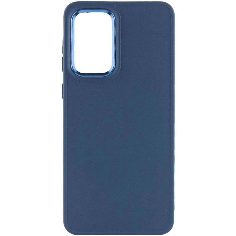 

TPU чехол Bonbon с металлическими кнопками для Samsung Galaxy S23 Ultra (Синий / Cosmos blue), Синій / cosmos blue