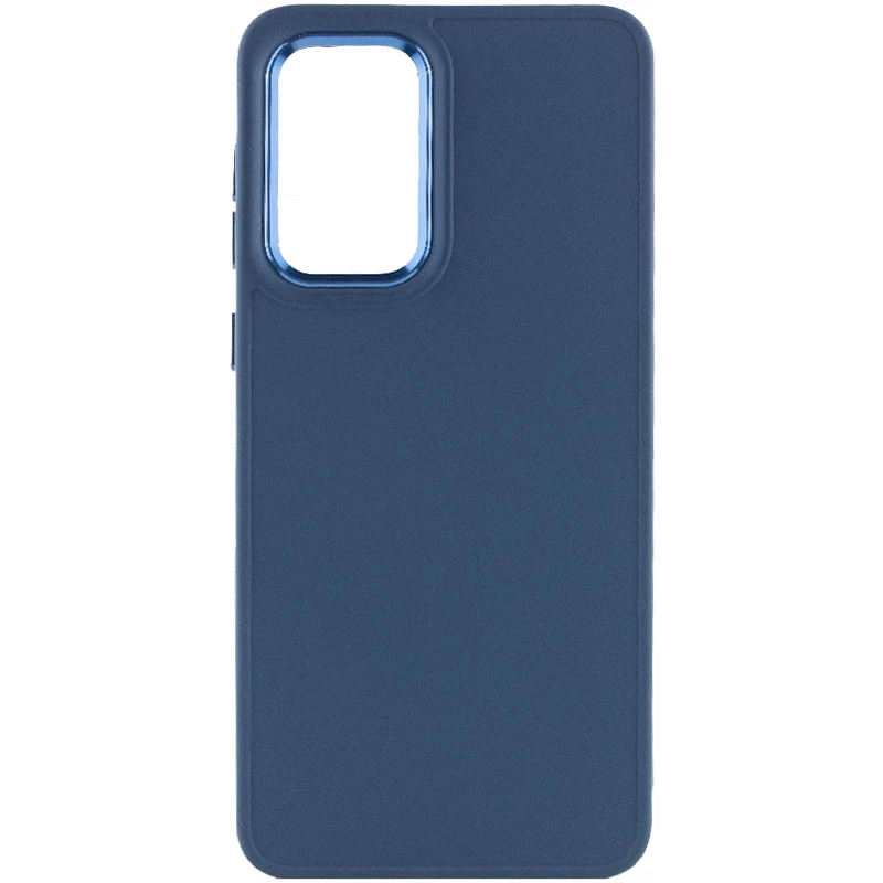 

TPU чехол Bonbon с металлическими кнопками для Samsung Galaxy S24 Ultra (Синий / Cosmos blue), Синій / cosmos blue