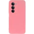 Кольоровий силіконовий чохол GETMAN із закритою камерою для Xiaomi Redmi 15 4G (Global) / 5G – Рожевий / Pink. Фото 3 з 6