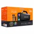 Bluetooth Колонка Amaya ASP-150 Two-person 150W + два мікрофона – Black. Фото 4 з 10