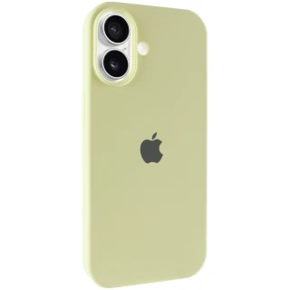 Чохол Silicone Case з закритим низом на Apple iPhone 16 фото 1 з 16