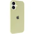 Чохол Silicone Case з закритим низом на Apple iPhone 16 – Жовтий / Mellow Yellow. Фото 1 з 16