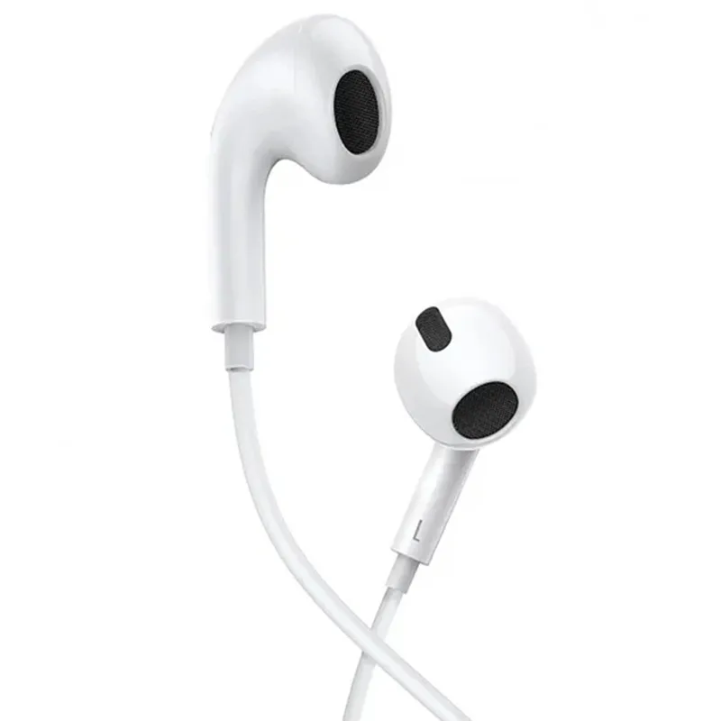 Стерео навушники Baseus Encok CZ19 Type-C (A00182201) – Moon White. Фото 4 з 6