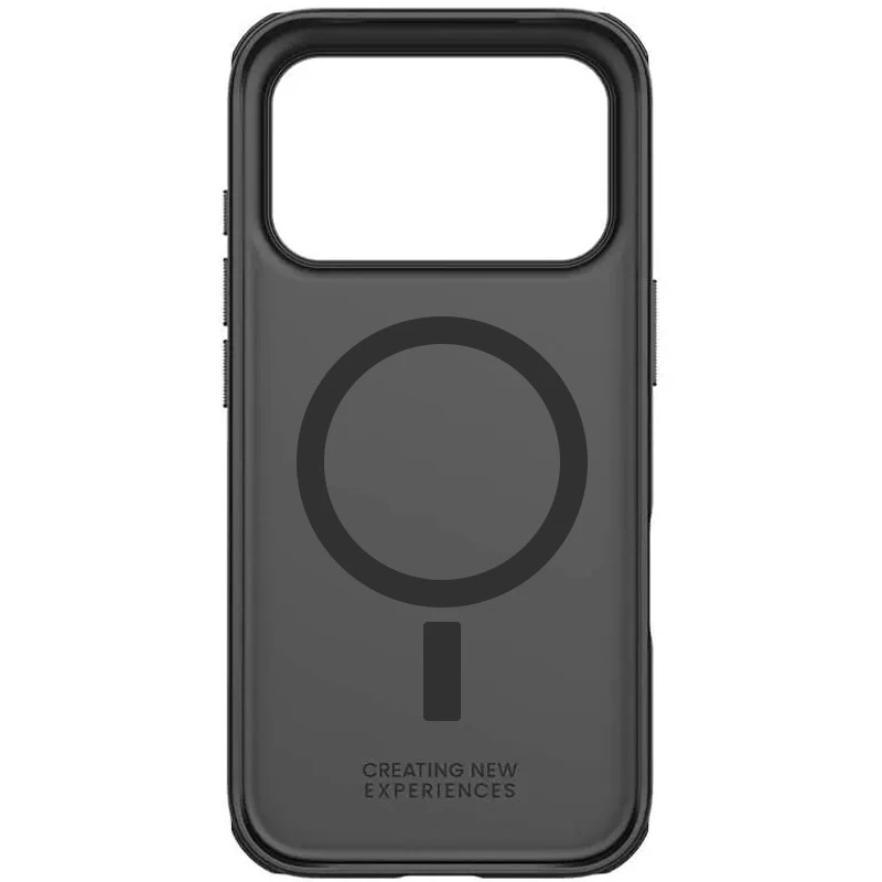 Чохол Nillkin Matte Magnetic Pro на Apple iPhone 17 Pro (6.3") – Чорний / Black. Фото 6 з 7