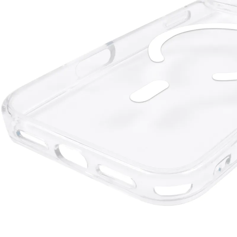 Чохол Ummi transparent with Magnetic Fit для Apple iPhone 17 Pro Max (6.9") – Clear. Фото 7 з 7