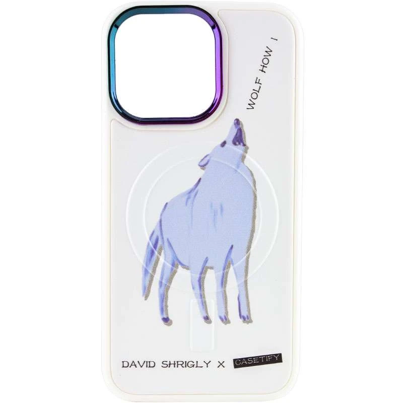 

Чехол с MagSafe Funny pictures для Apple iPhone 13 Pro (6.1") (Wolf)