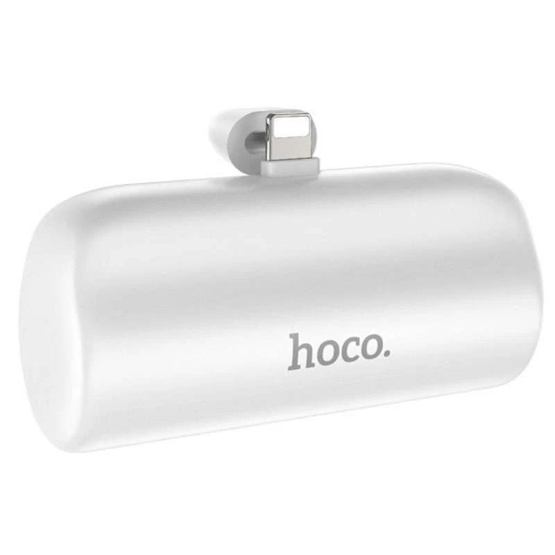 

Портативний зарядний пристрій Power Bank Hoco J106 Pocket Lightning 5000 mAh (White)