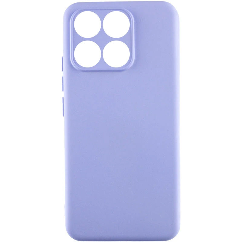 Чохол Silicone Cover Ummi Lakshmi Full Camera (AA) для Motorola Edge 70 – Бузковий / Dasheen. Фото 1 з 1