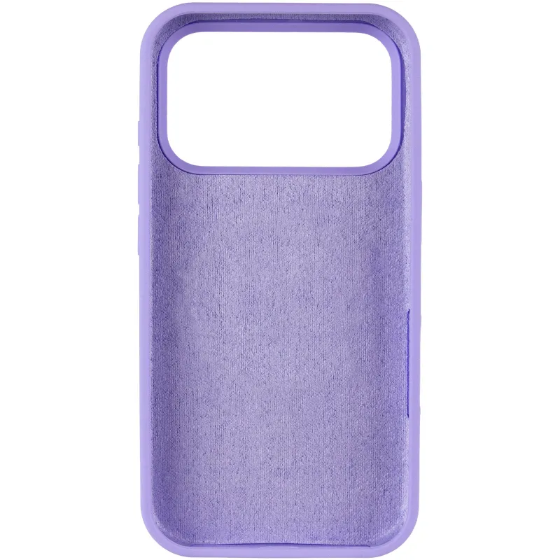 Чохол Silk Full Protective (AA) NO LOGO для Apple iPhone 17 Pro (6.3") – Бузковий / Dasheen. Фото 3 з 6