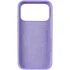 Чехол с закрытым низом Silicone Case для Apple iPhone 18 Pro – Сиреневый / Dasheen. Фото 3 из 6