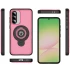 TPU+Textured PC Magnet для Samsung Galaxy A36 5G – Pink. Фото 3 з 4