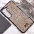 TPU чехол Bling World Rock Diamond для Samsung Galaxy S23+ – Розовый. Фото 5 из 7