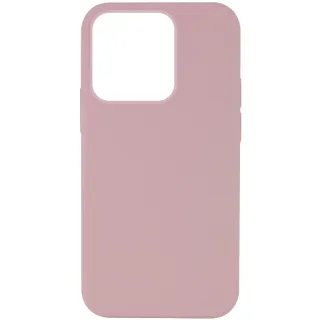Чохол Silk Full Protective (AA) NO LOGO для Apple iPhone 15 Pro Max (6.7") — Рожевий / Pink Sand